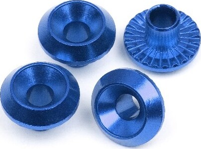 Wheel Washer (blue/4pcs) - Hp86989 - Hpi Racing