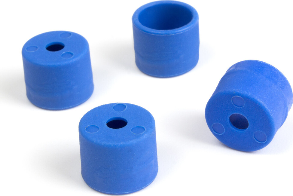 Wheel Washers (blue/4pcs) - Mv150536 - Maverick Rc