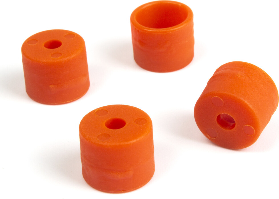 Wheel Washers (orange/4pcs) - Mv150538 - Maverick Rc