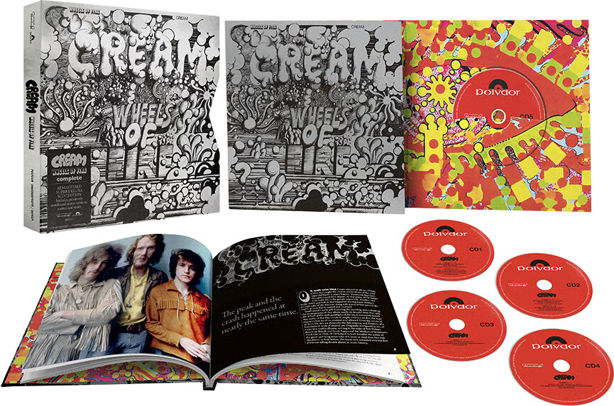 Cream - Wheels Of Fire - CD