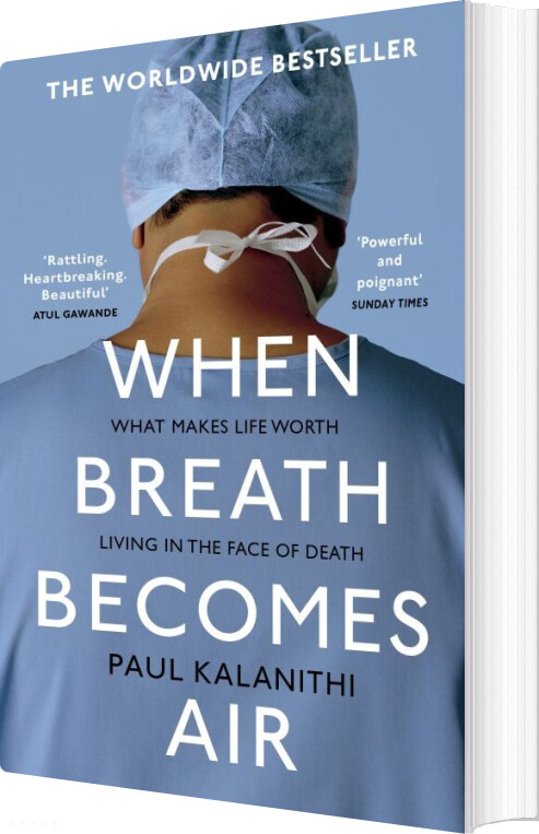 Billede af When Breath Becomes Air - Paul Kalanithi - English Book
