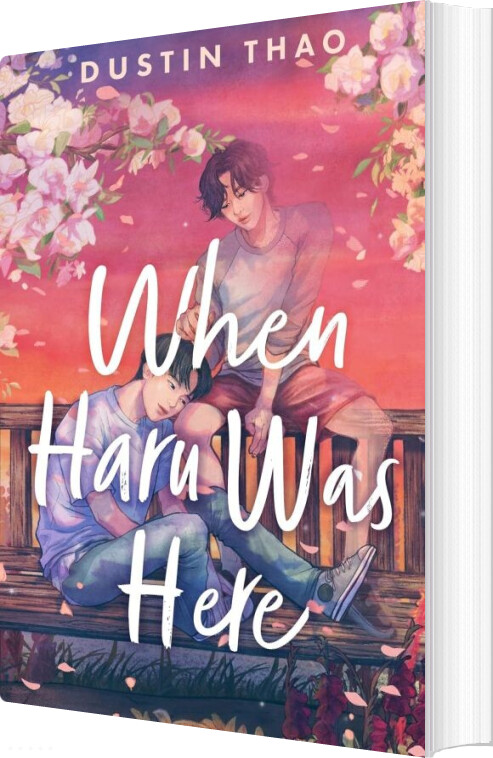 Billede af When Haru Was Here - Dustin Thao - English Book