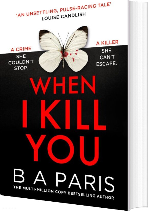 When I Kill You - B. A. Paris - English Book