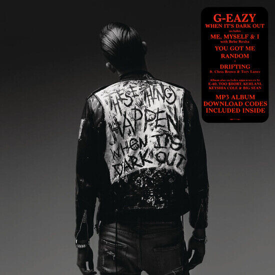 G-eazy - When It's Dark Out - Vinyl Lp