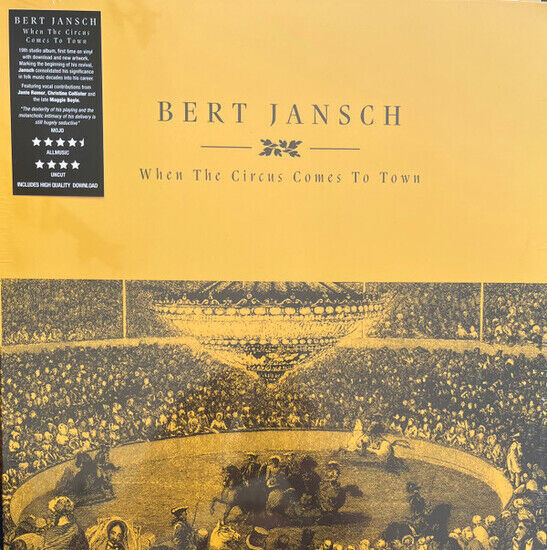 Bert Jansch - When The Circus Comes To Town - Vinyl Lp