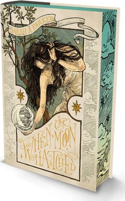 When The Moon Hatched - Deluxe Edition - Sarah A. Parker - English Book