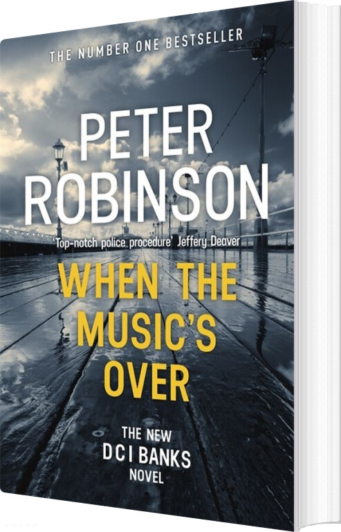 When The Music's Over - Peter Robinson - English Book