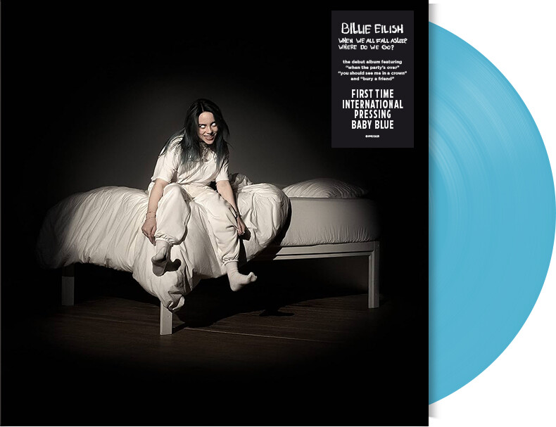 Billie Eilish - When We All Fall Asleep, Where Do We Go? - Vinyl Lp
