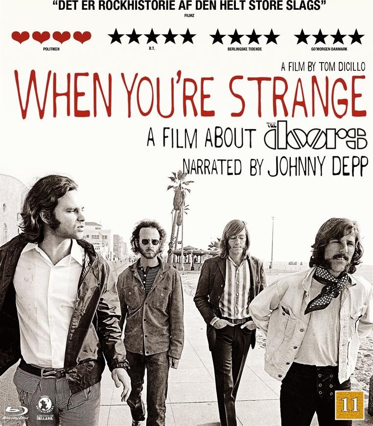 When You Are Strange - Blu-Ray