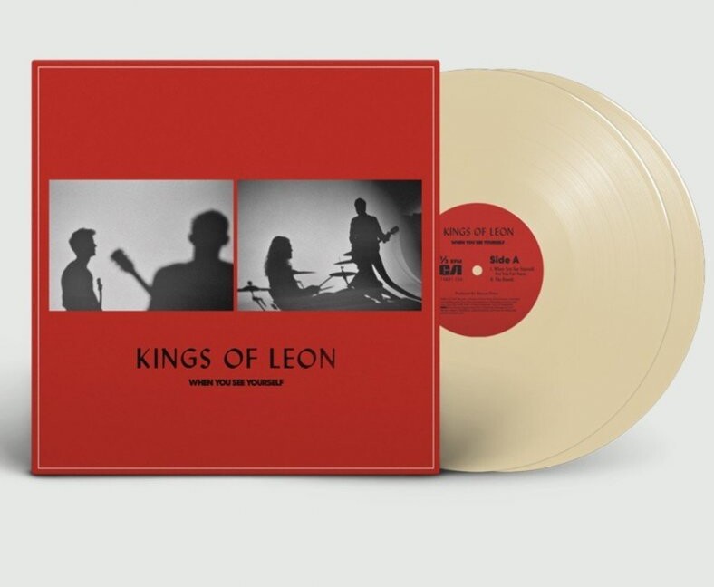 Kings Of Leon - When You See Yourself - Cream Coloured - Vinyl Lp