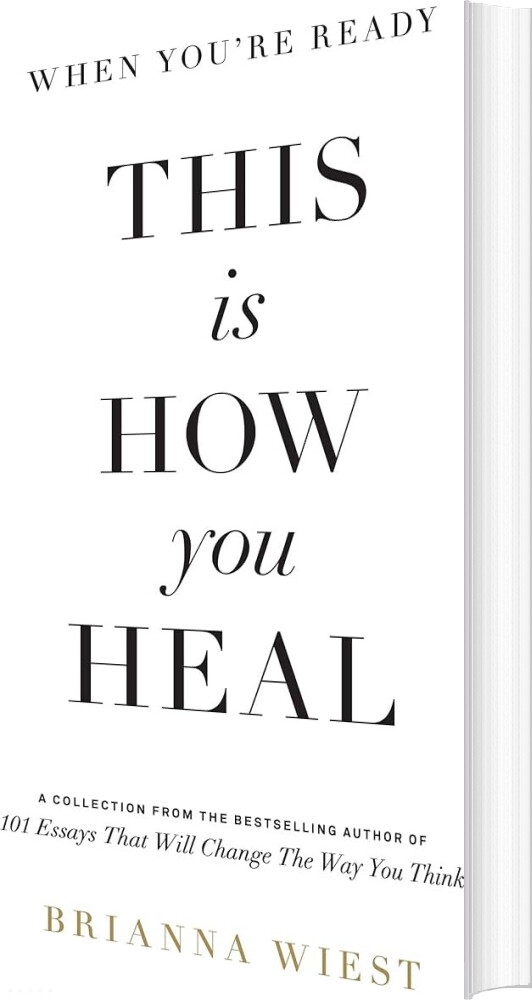 Billede af When You're Ready: This Is How You Heal - Brianna Wiest - English Book