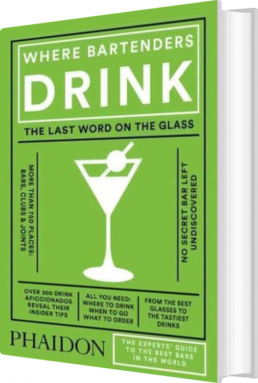 Where Bartenders Drink - Adrienne Stillman - English Book