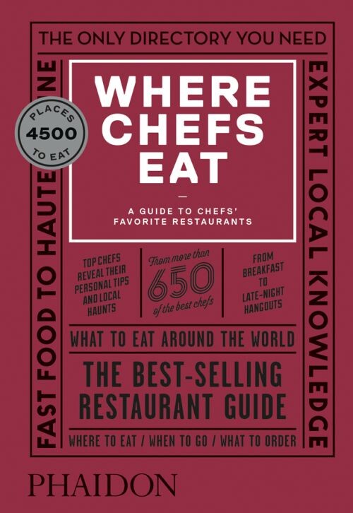 Billede af Where Chefs Eat: A Guide To Chefs' Favorite Restaurants - Joe Warwick - English Book
