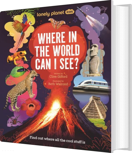 Where In The World Can I See? - Lonely Planet - English book