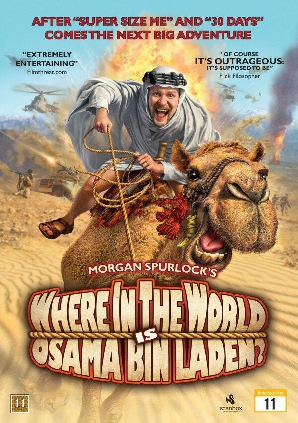 Billede af Where In The World Is Osama Bin Laden ? - DVD - Film