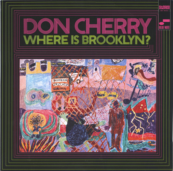 Don Cherry - Where Is Brooklyn? - Vinyl Lp