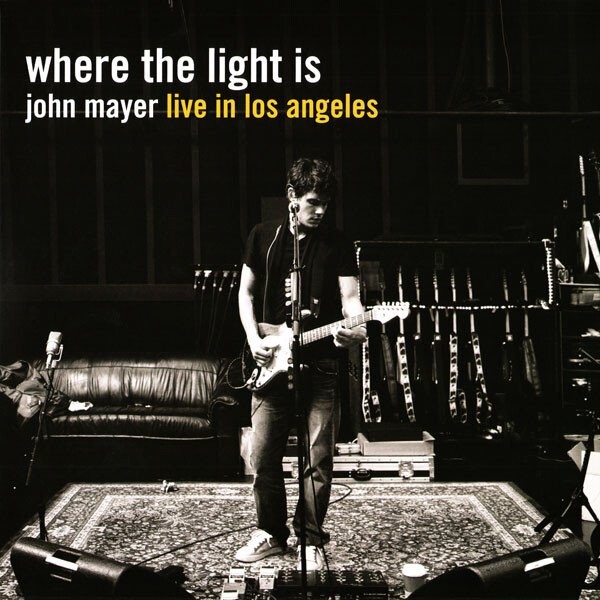 John Mayer - Where The Light Is - Vinyl Lp