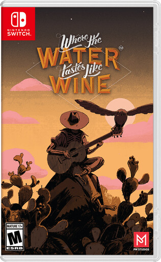 Where The Water Tastes Like Wine (import) - Nintendo Switch
