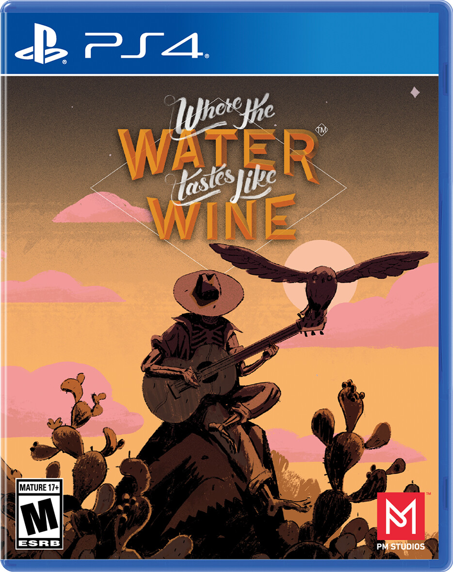 Where The Water Tastes Like Wine (limited Run) (import) - PS4