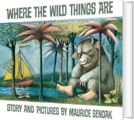 Billede af Where The Wild Things Are - Fiftieth Anniversary Edition - Maurice Sendak - English Book
