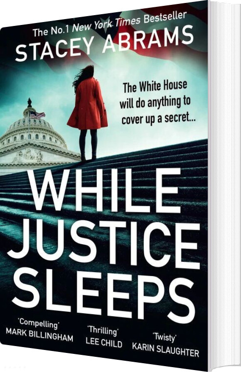 While Justice Sleeps - Stacey Abrams - English Book
