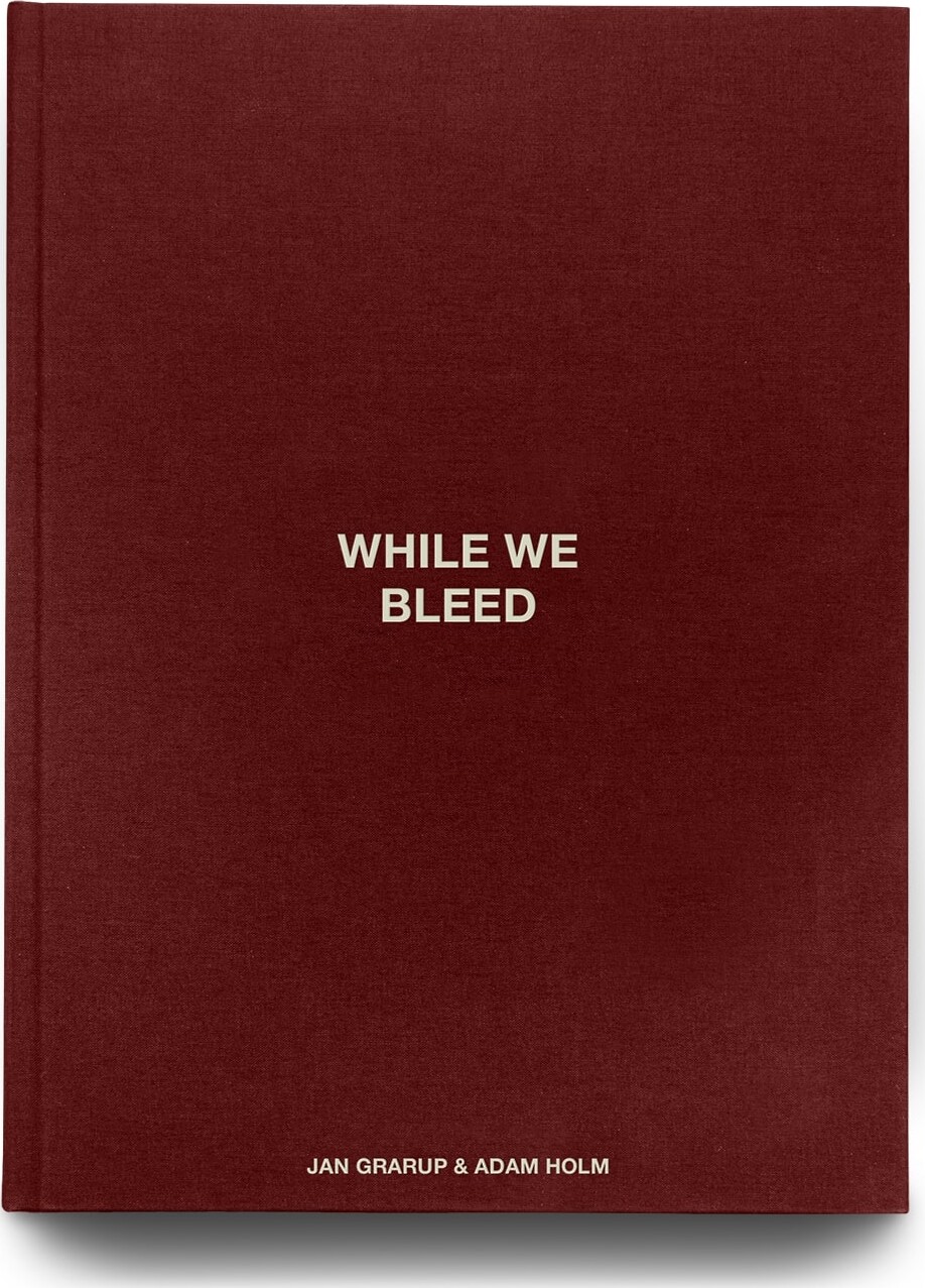 While We Bleed - Jan Grarup - Bog