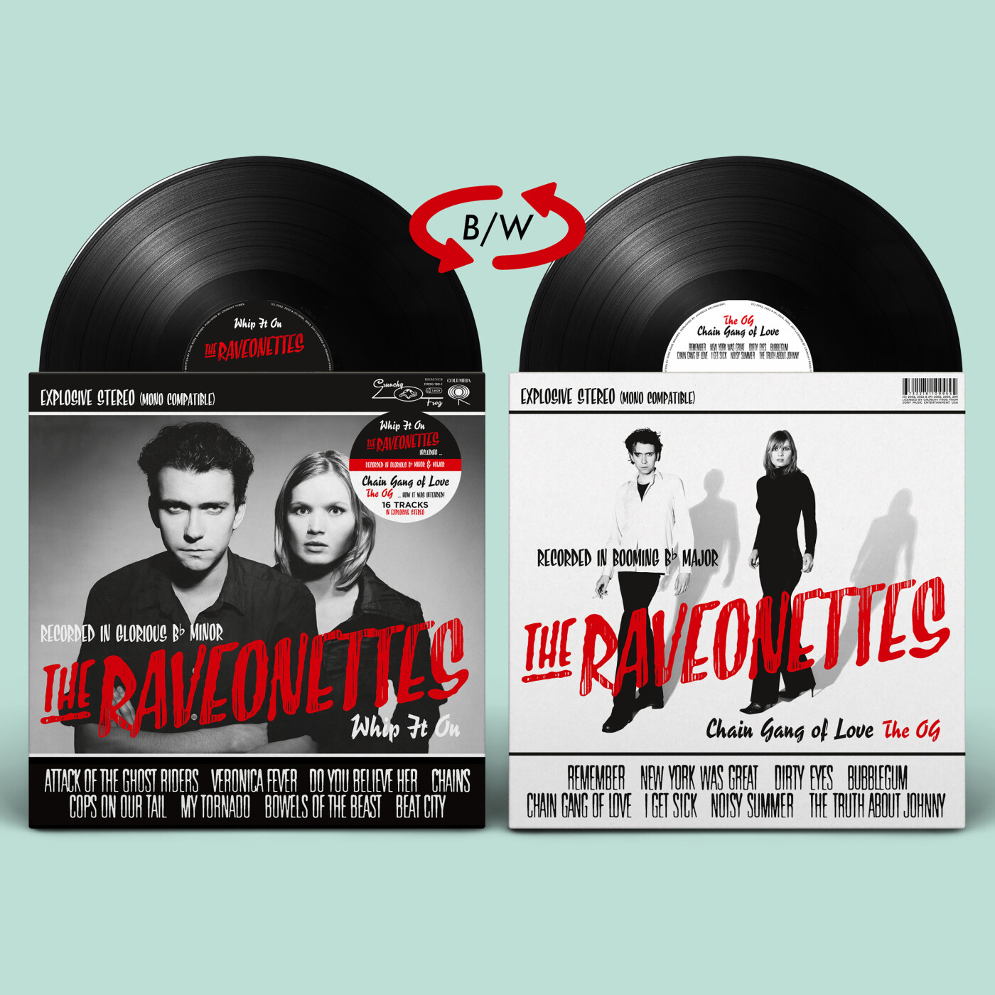 The Raveonettes - Whip It On / Chain Gang Of Love - The Og - Vinyl Lp
