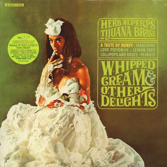 Herb Alpert & The Tijuana Bras - Whipped Cream & Other Delights - Vinyl Lp