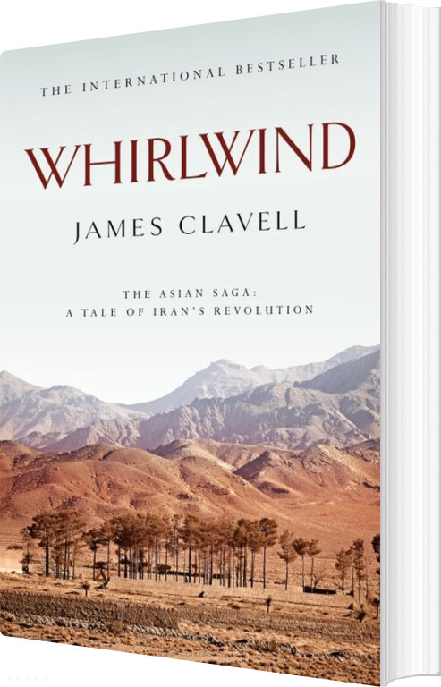 Billede af Whirlwind - James Clavell - English Book