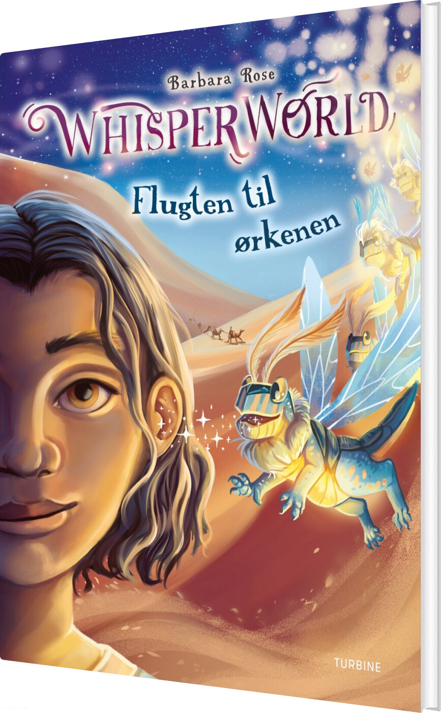 Billede af Whisperworld - Flugten Til ørkenen - Barbara Rose - Bog