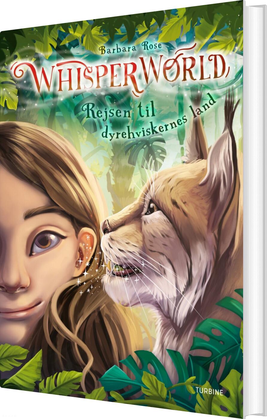 Billede af Whisperworld - Rejsen Til Dyrehviskernes Land - Barbara Rose - Bog