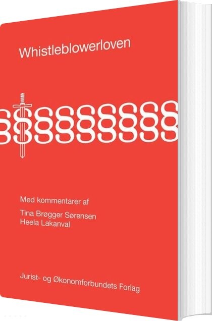 Whistleblowerloven - Tina Brøgger Sørensen - Bog