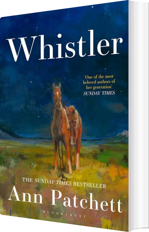 Whistler - Ann Patchett - English Book