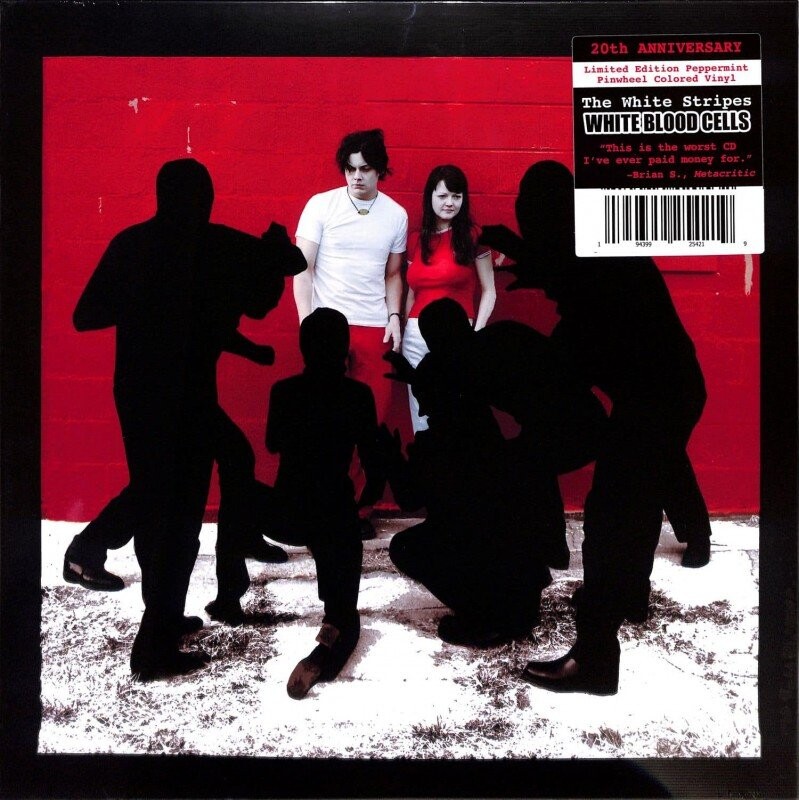 White Stripes - White Blood Cells - Peppermint Colored Edition - Vinyl Lp