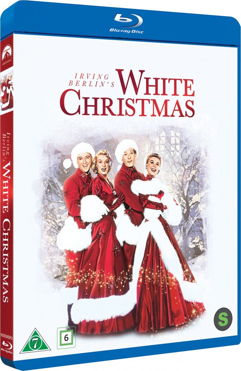 White Christmas - 1954 - Irving Berlin - Blu-Ray