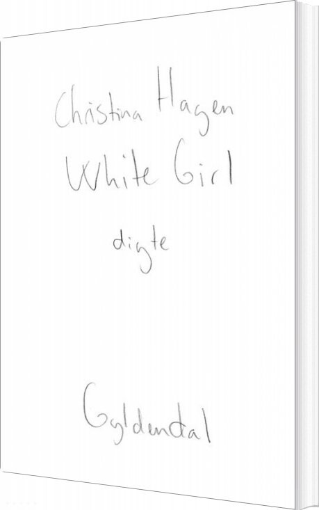 Billede af White Girl Digte - Christina Hagen - Bog