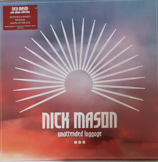 Nick Mason - White Of The Eye - Vinyl Lp