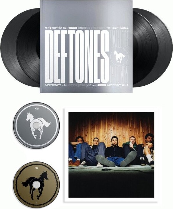 Deftones - White Pony - 20th Anniversary Super Deluxe Box-set (lp + Cd) - Vinyl Lp
