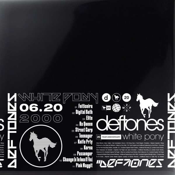 Deftones - White Pony - 20th Anniversary - Vinyl Lp
