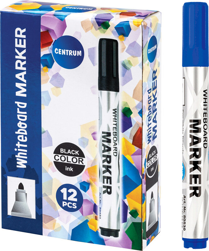 Whiteboardmarker 2-5 Mm Bl - Centrum