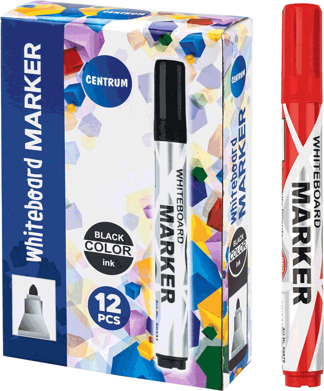 Whiteboardmarker 2-5 Mm - Rød - Centrum