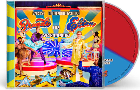Elton John & Brandi Carlile - Who Believes In Angels - CD