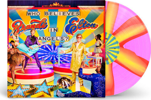 Elton John & Brandi Carlile - Who Believes In Angels - Vinyl Lp