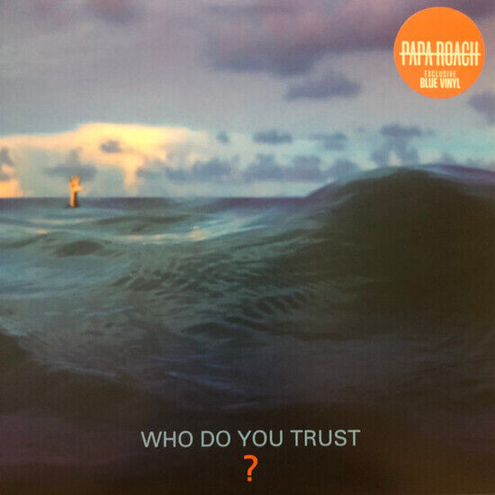 Papa Roach - Who Do You Trust? - Vinyl Lp