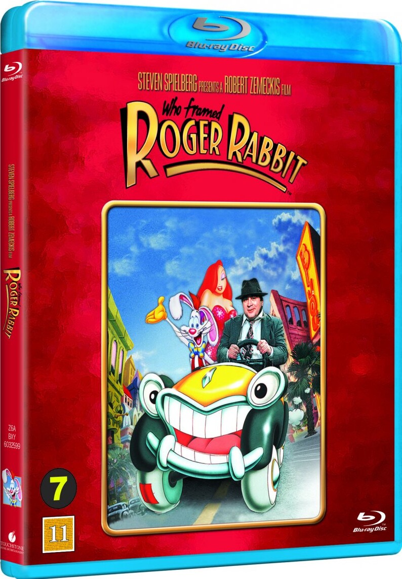 Who Framed Roger Rabbit / Hvem Snørede Roger Rabbit - Blu-Ray