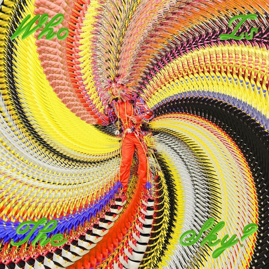 David Byrne - Who Is The Sky? - Vinyl Lp