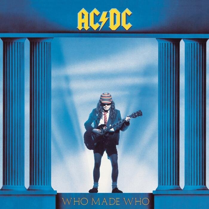 Ac Dc - Who Made Who - Vinyl Lp