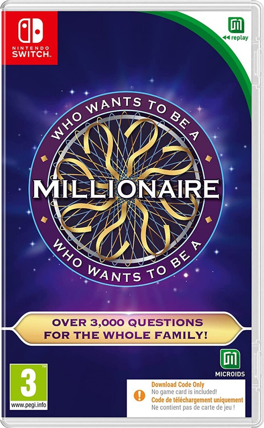 Who Wants To Be A Millionaire? - Kode I Boks  - Nintendo Switch
