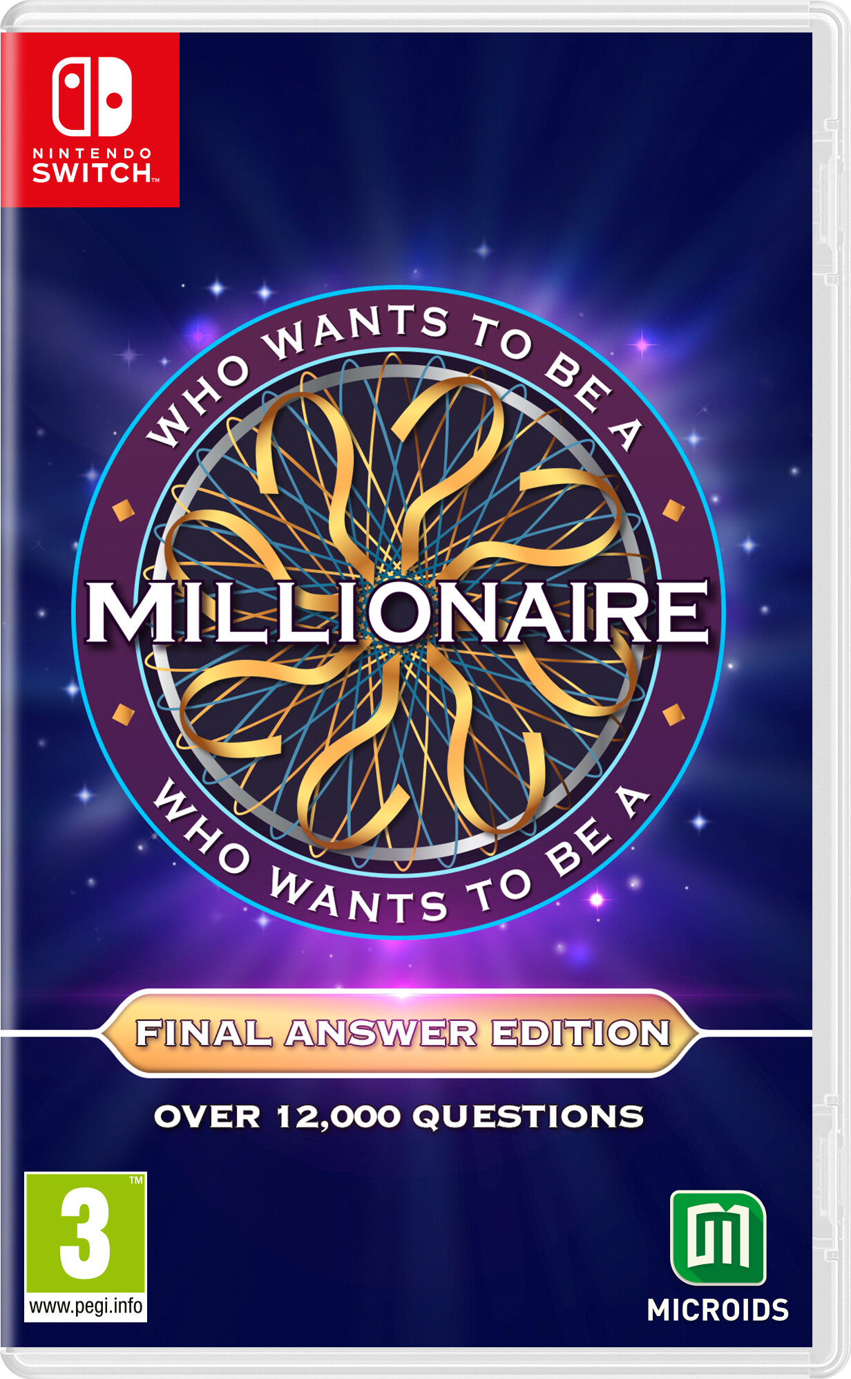 Who Wants To Be A Millionaire? (final Answer Edition) - Nintendo Switch
