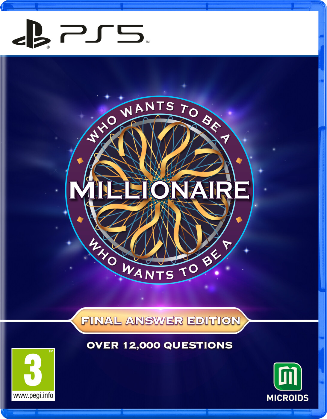 Who Wants To Be A Millionaire? (final Answer Edition) - PS5